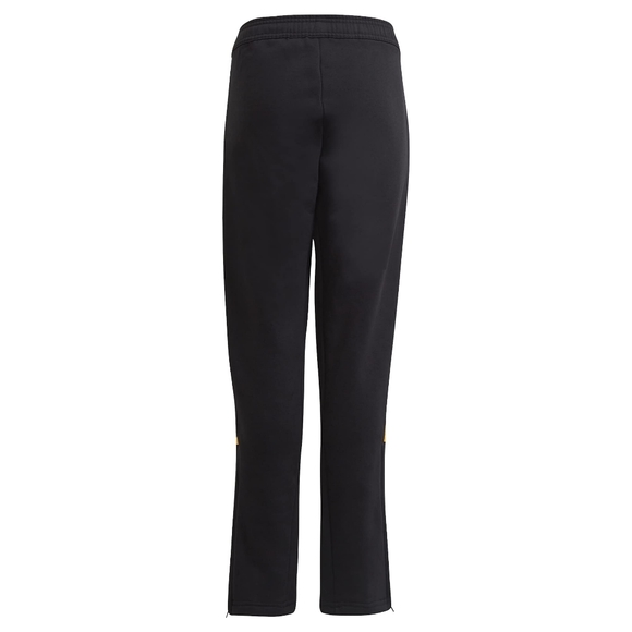 Adidas Youth Tiro Cargo Pants, Black & Yellow, Medium - Picture 6 of 6